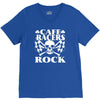 biker t shirt cafe racers ton up boys rockers greasers rock V-Neck Tee