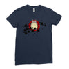 Totoro Japan Cherry Ladies Fitted T-Shirt