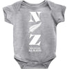 new zeland rugby sport Baby Onesie