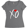 weeknd (3) Women's Triblend Scoop T-shirt