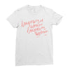 empowered women Ladies Fitted T-Shirt