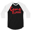 come 3/4 Sleeve Shirt