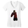 man animal Women's V-Neck T-Shirt