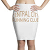 Central City Running Club Pencil Skirts