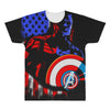 i'm the captain in the war All Over Men's T-shirt
