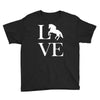 horse love Youth Tee