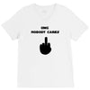 omg nobody cares V-Neck Tee