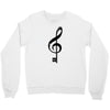 the music is the key Crewneck Sweatshirt