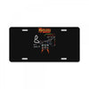 back to the future License Plate