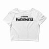retired (2) Crop Top