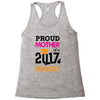 Class of 2017 Proud Mother Graduation Racerback Tank