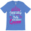 Celebrating With the 7th Birthday Queen T-Shirt