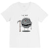 i am death V-Neck Tee
