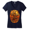 scarecrogh Women's V-Neck T-Shirt