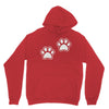 dog paws set of 2 Youth Hoodie