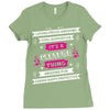 It's A Grandma Thing Ladies Fitted T-Shirt