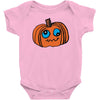 goofy pumpkin Baby Onesie