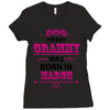 The Best Grammy Was Born In March Ladies Fitted T-Shirt