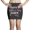 Happy Fathers Day Daddy Mini Skirts