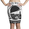 i love my dad Pencil Skirts