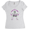 namekian warrior Women's Triblend Scoop T-shirt