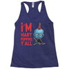 yondu mary poppins Racerback Tank