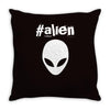 alien Throw Pillow