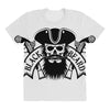 black beard All Over Women's T-shirt