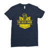 beer snob best trending Ladies Fitted T-Shirt