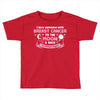 I Love Someone with Breast Cancer to The Moon and Back to Infinity Toddler T-shirt