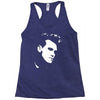 morrissey the smiths rock music Racerback Tank
