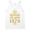kings are born in 1979 Tank Top