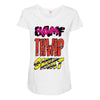 super sounds Maternity Scoop Neck T-shirt