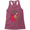 hi quality frenchie Racerback Tank
