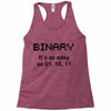 binary Racerback Tank