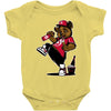 bear yeah Baby Bodysuit