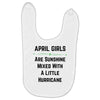 April Girls Baby Bibs