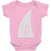 nice to eat you Baby Onesie