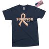 Survivor Of Uterine Cancer Exclusive T-shirt