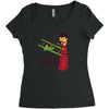 save the princess Women's Triblend Scoop T-shirt