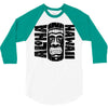 aloha hawaii 3/4 Sleeve Shirt