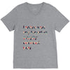 I miss you my heart is empaty wİthout you V-Neck Tee