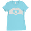 equal rights Ladies Fitted T-Shirt