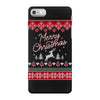 merry christmas ugly christmas sweater iPhone 7 Case
