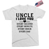 I Love You Uncle Exclusive T-shirt