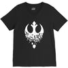 fractured rebellion V-Neck Tee