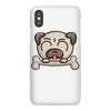 cute pug dog iPhoneX Case