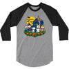 peanuts gang 3/4 Sleeve Shirt