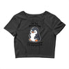 chubby penguin Crop Top