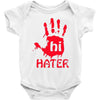 hai hater trending Baby Bodysuit